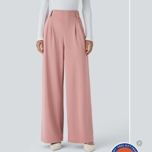 Zara Pleated Wide Leg Pants